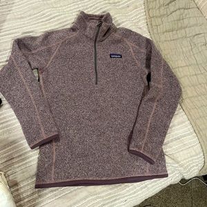 Patagonia zip up sweater, XS, like new